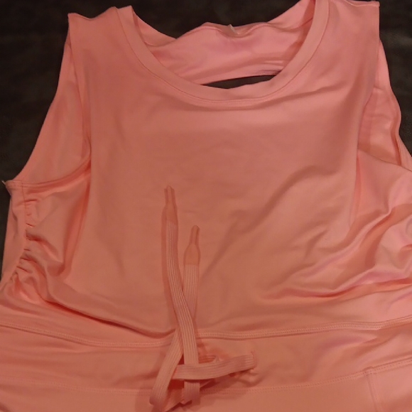 NWT. FP Movement by Free People Pink Easy Does It Dress - Picture 7 of 9